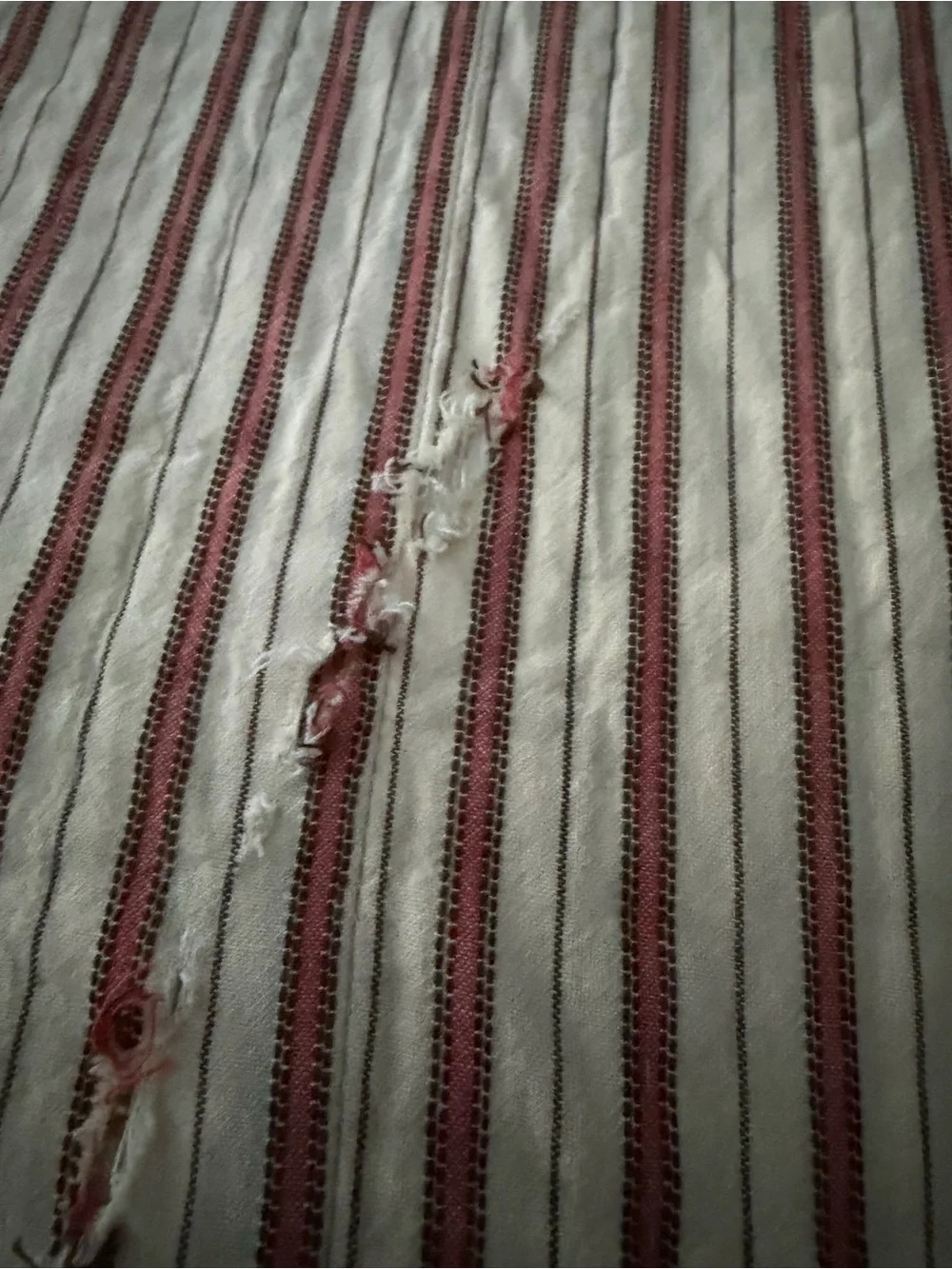 Pottery barn, Gemma Georgia patchwork multicolored kantha king size cotton quilt